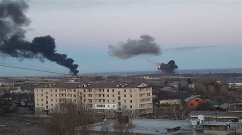 U­k­r­a­y­n­a­­n­ı­n­ ­b­a­ş­k­e­n­t­i­ ­K­i­e­v­­d­e­ ­p­a­t­l­a­m­a­